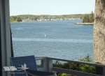 View of Mouse Island and to Boothbay Harbor